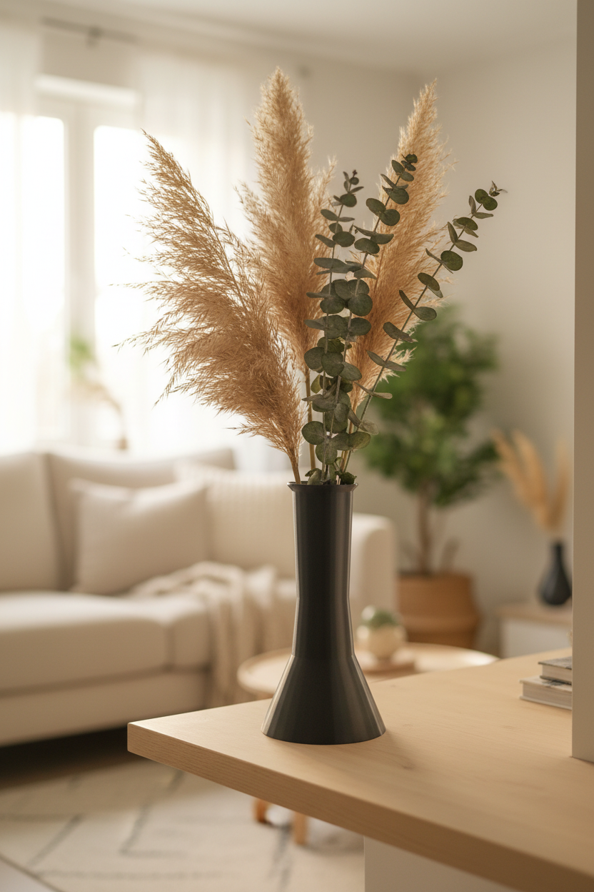 Elegance Vase – 3D Printed Decorative Vase