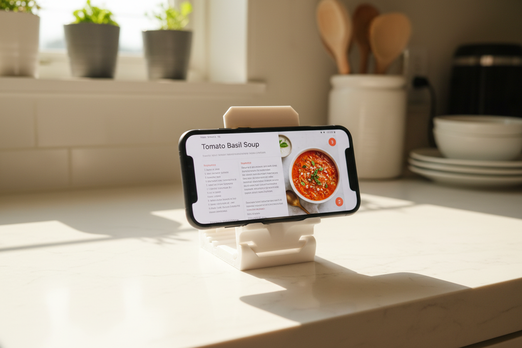 Adjustable Phone Stand - Foldable & Portable