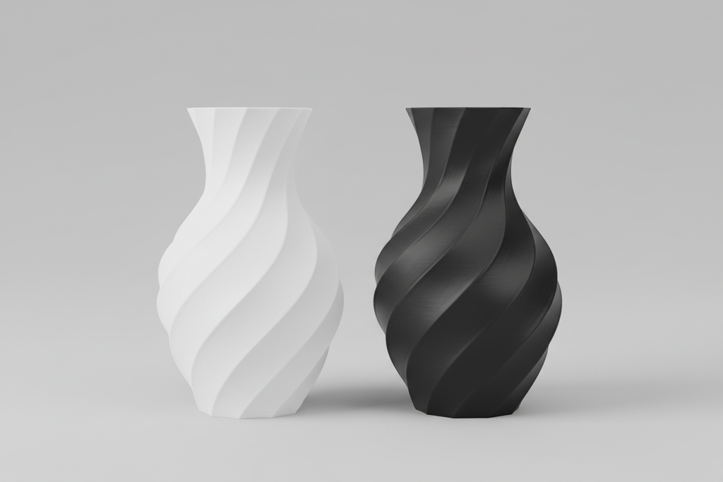 3D Printed Spiral Vase
