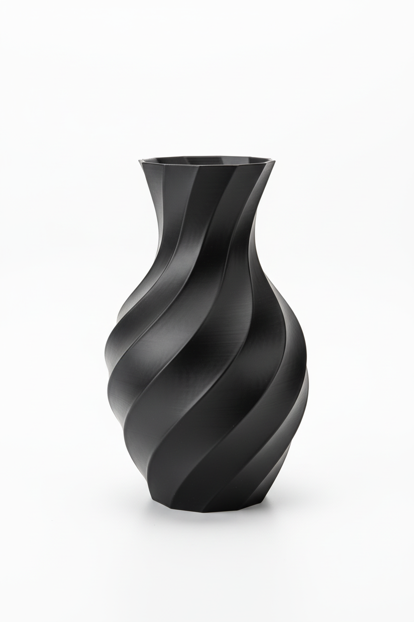 3D Printed Spiral Vase