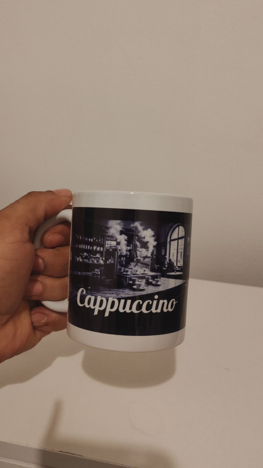 Cappuccino Mug – Sublimation Printed