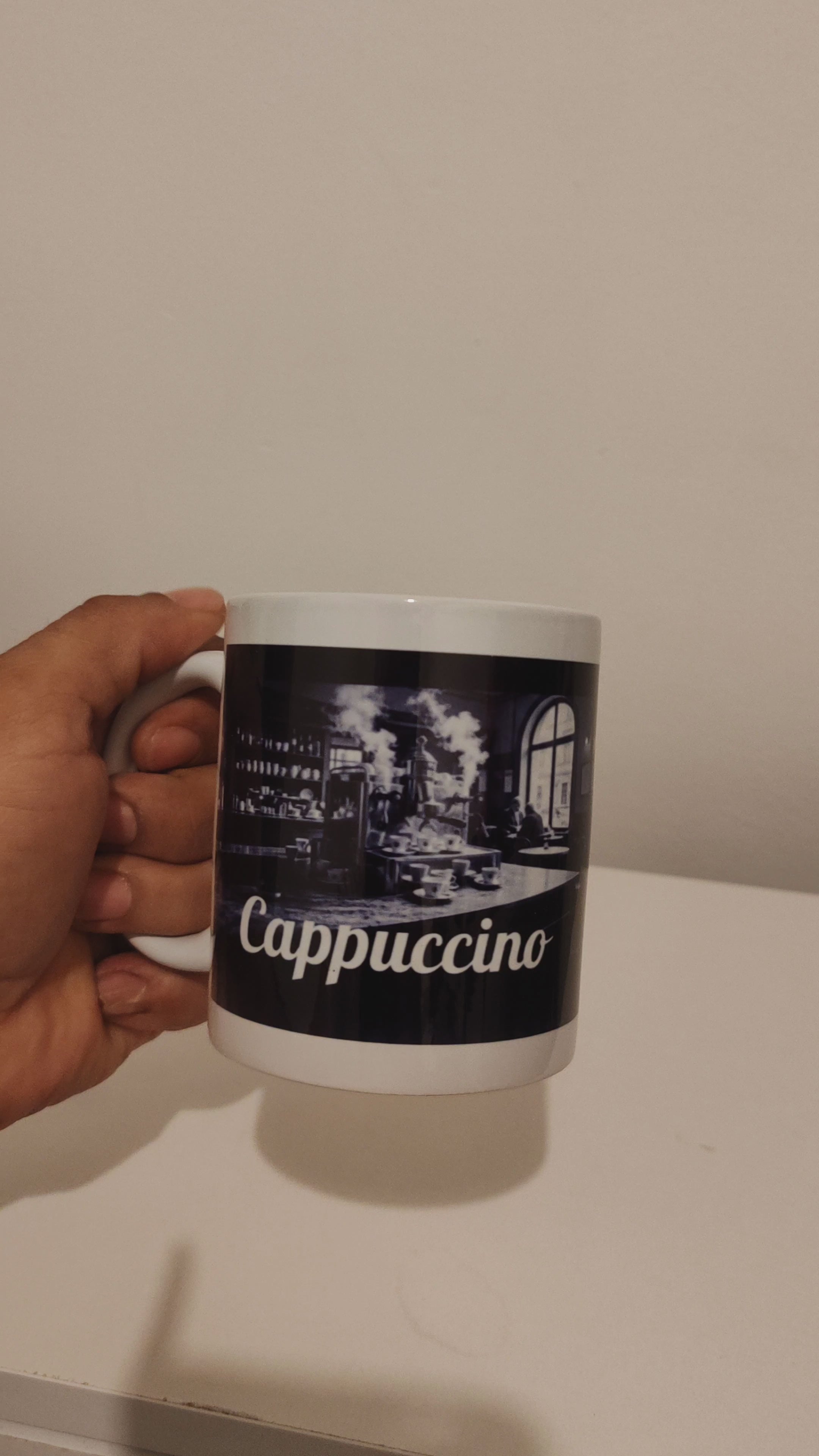 Cappuccino Mug – Sublimation Printed