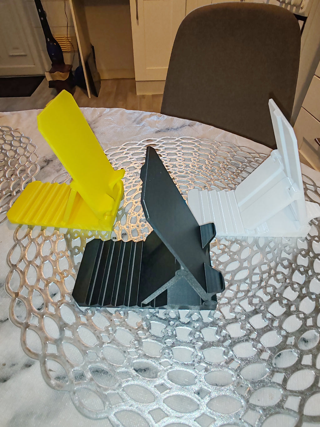 Adjustable Phone Stand - Foldable & Portable