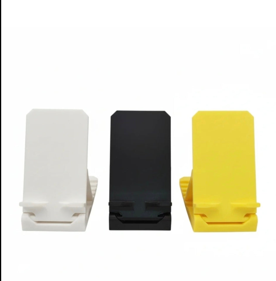 Foldable Phone Stand – 3D Printed Adjustable Smartphone Holder for Desk & Travel