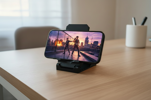 Foldable Phone Stand – 3D Printed