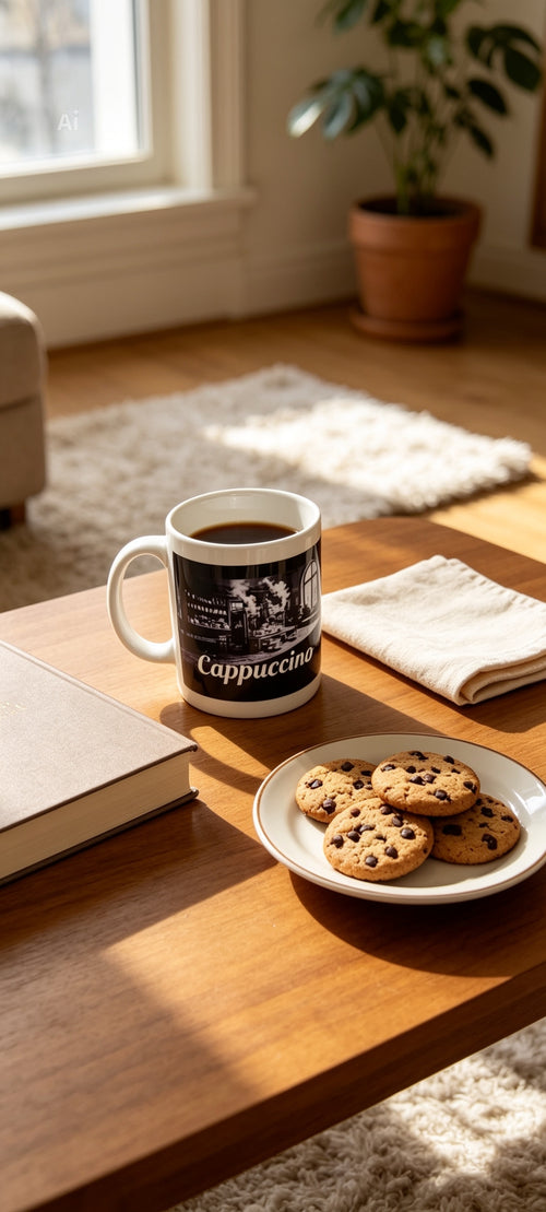 Cappuccino Mug – Sublimation Printed