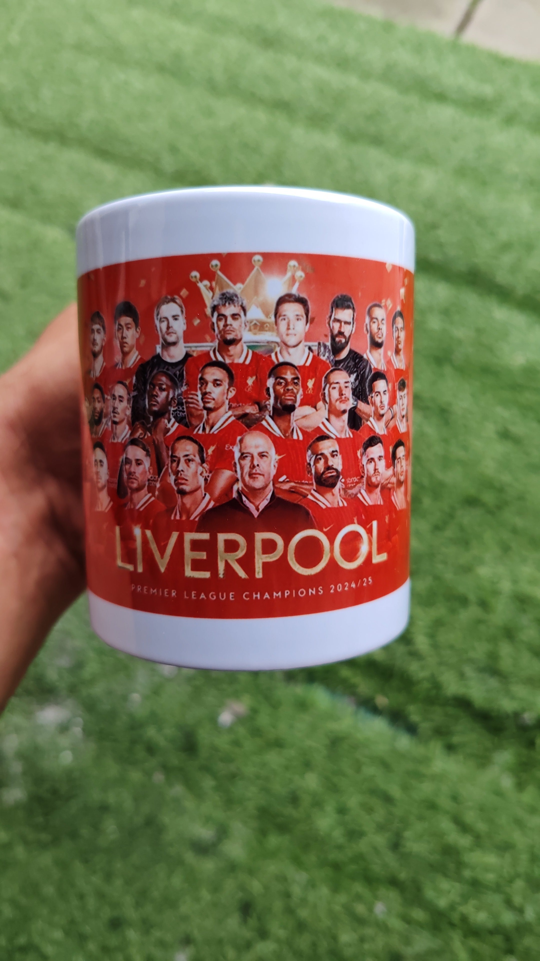 Custom Photo Mug – Personalised With Your Image