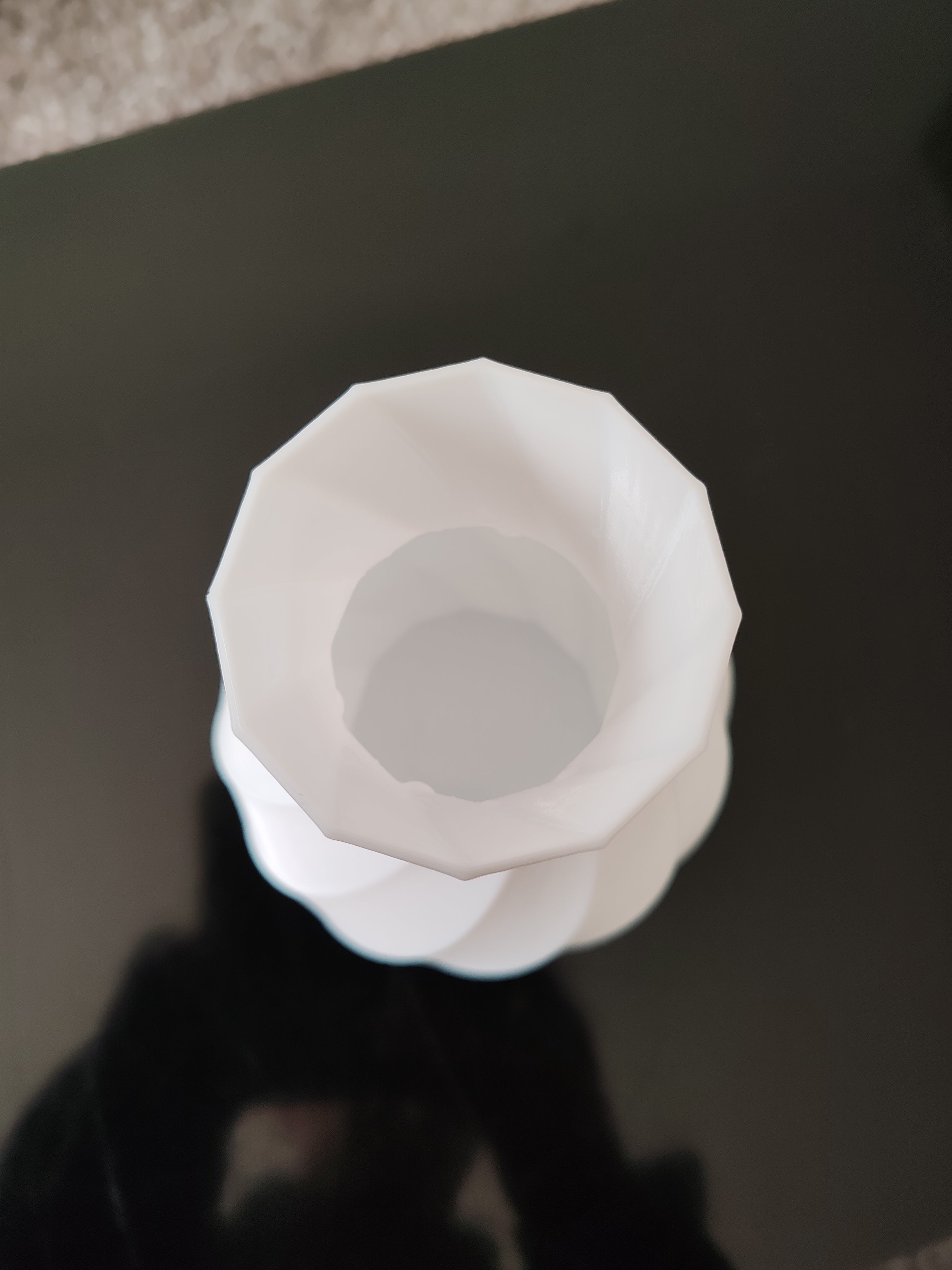 3D Printed Spiral Vase