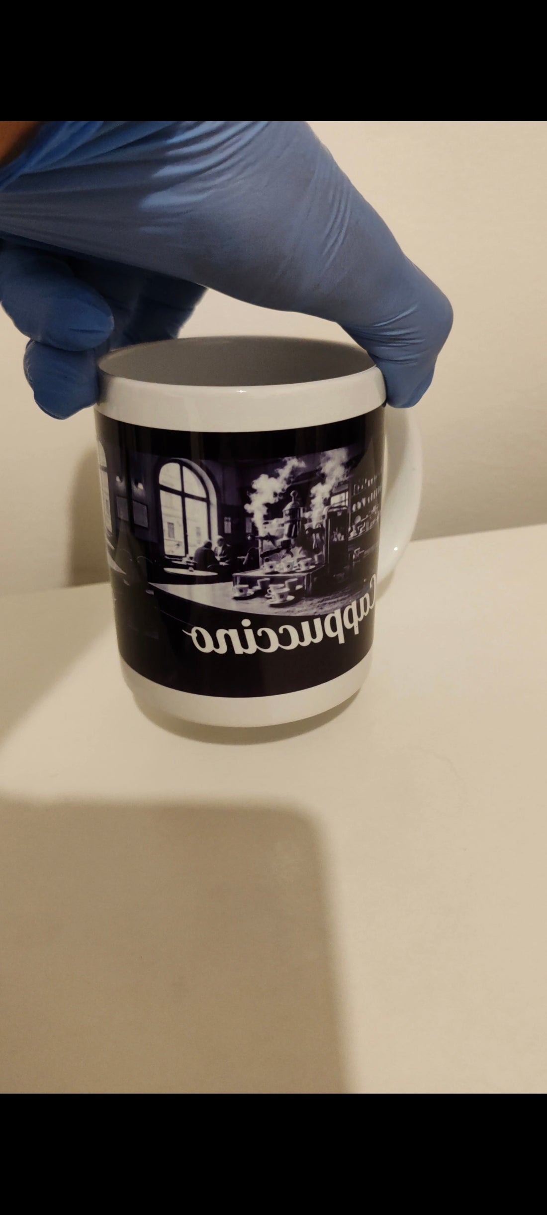 Cappuccino Mug – Sublimation Printed