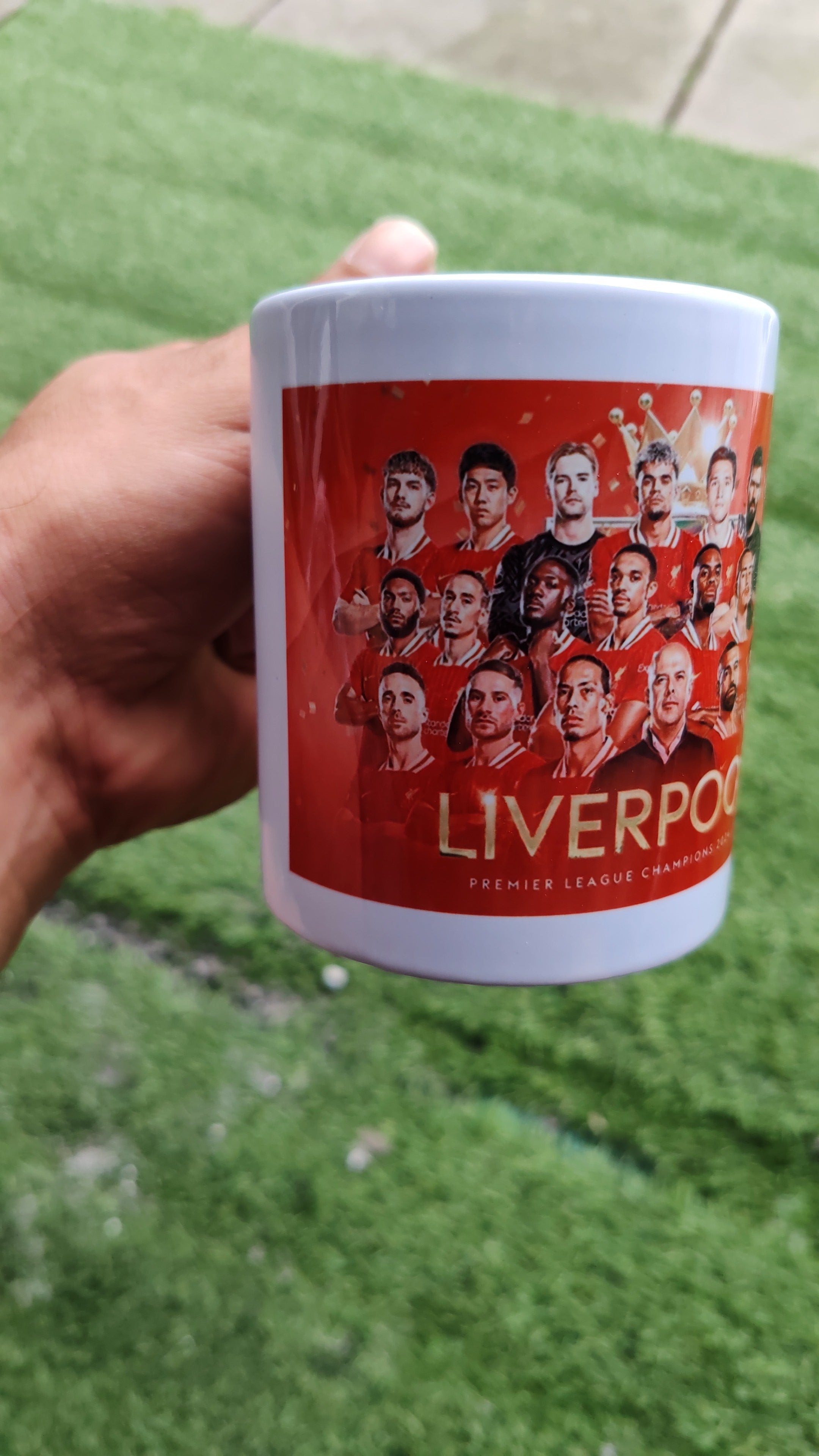 Custom Photo Mug – Personalised With Your Image