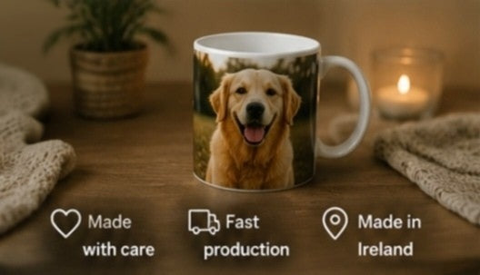 Custom Photo Mug – Personalised With Your Image