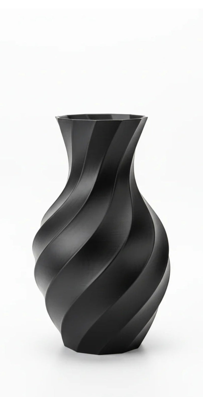 Modern Twisted Vase