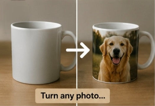 Custom Photo Mug – Personalised With Your Image