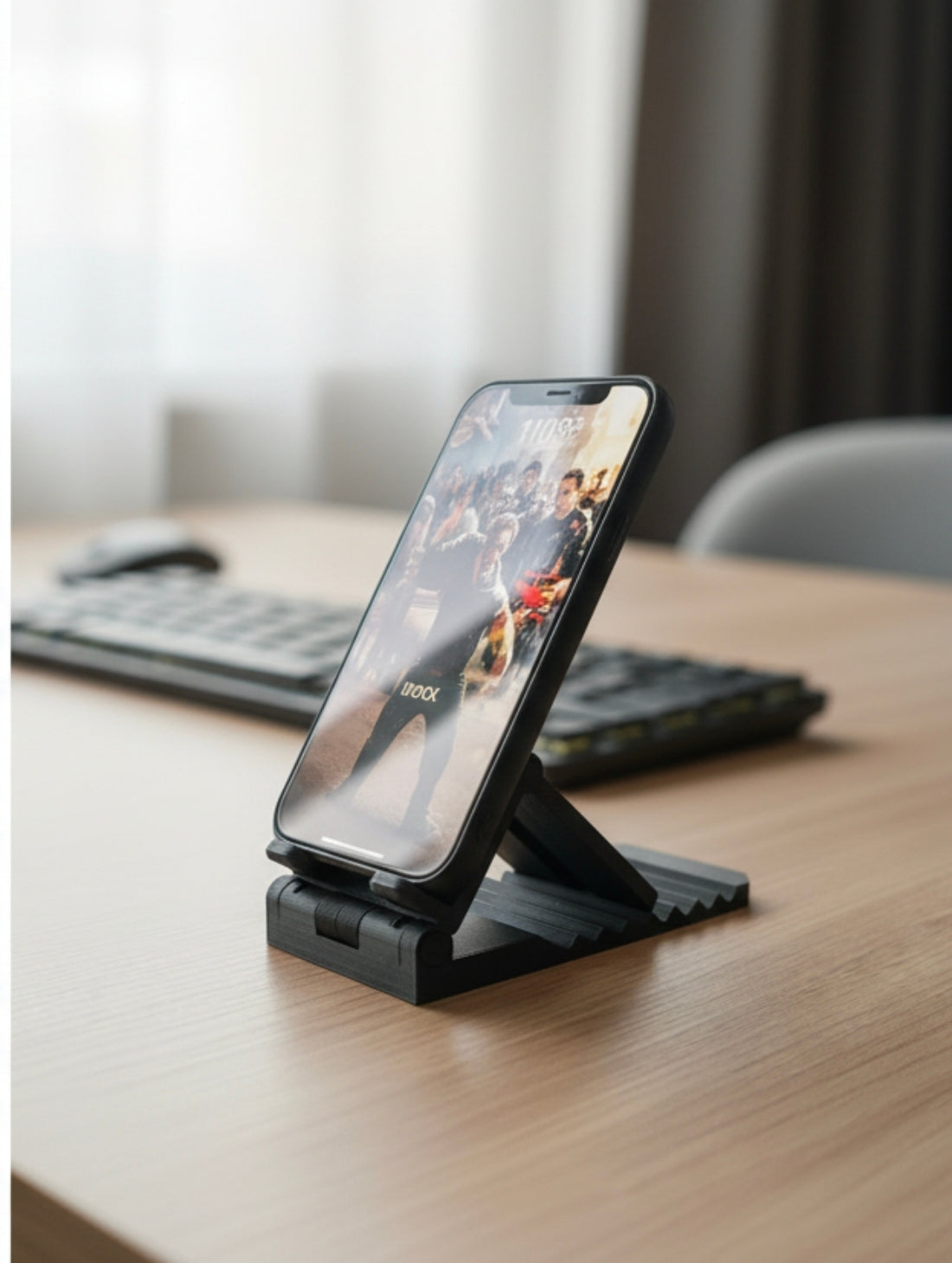 Foldable Phone Stand – 3D Printed