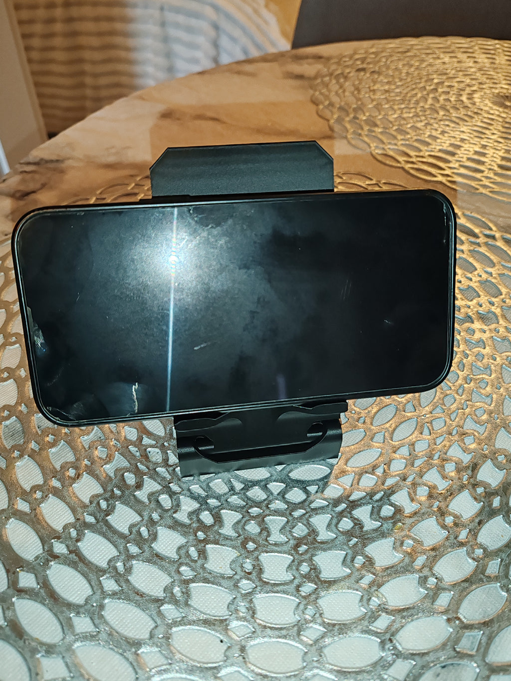 Adjustable Phone Stand - Foldable & Portable