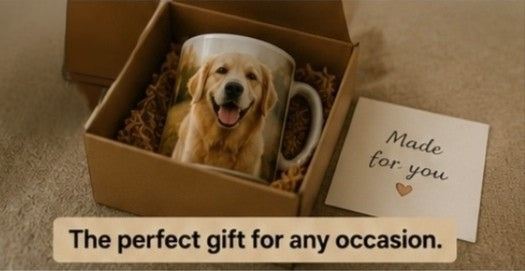 Custom Photo Mug – Personalised With Your Image