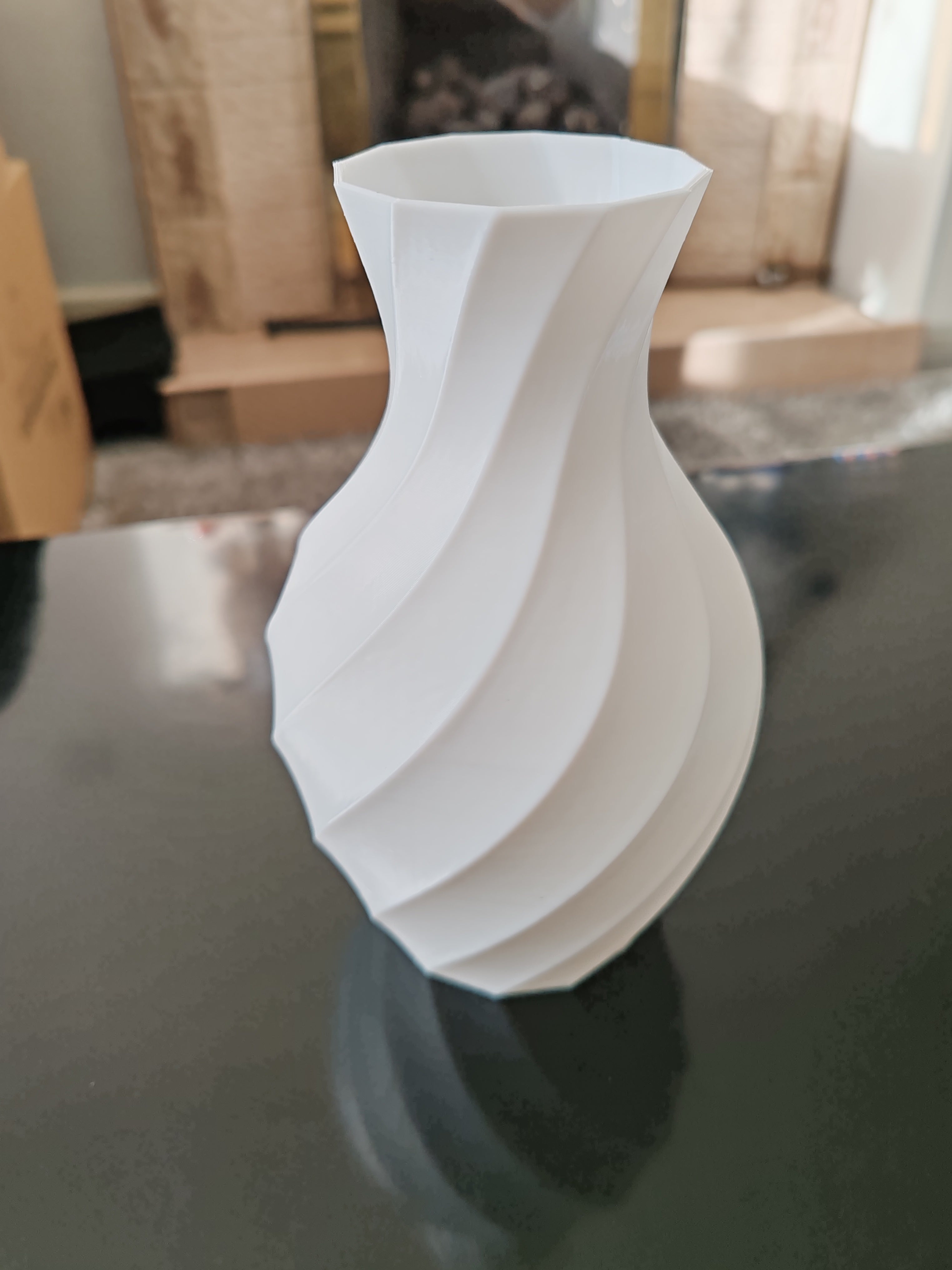 3D Printed Spiral Vase