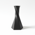 Twisted Spiral Vase – 3D Printed Decorative Vase