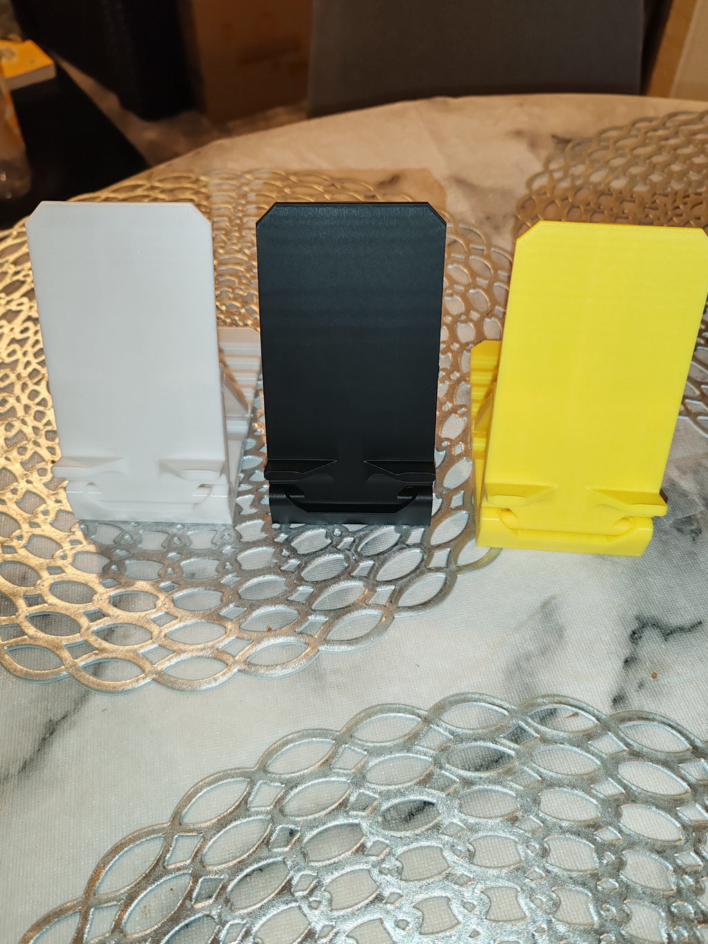 Adjustable Phone Stand - Foldable & Portable