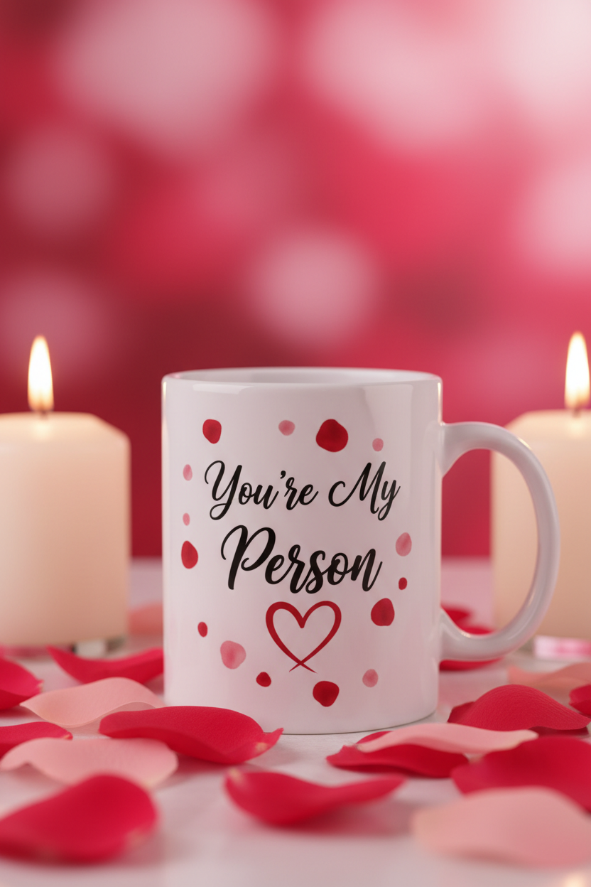 Personalised Photo Mug – Custom Memory Coffee Cup Gift for Him & Her